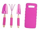 Bond 6976 Pink 4 Piece Garden Kneeling Pad Combo Set