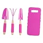 Bond 6976 Pink 4 Piece Garden Kneeling Pad Combo Set