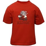 Georgia Bulldogs Red Infant I Wanna Play T-shirt