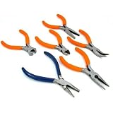 6 Stone Setting Wire Wrapping Pliers Jeweler Tool Set