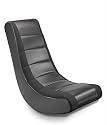 Furniture online: Ace Bayou ABC Life Styles Furniture Classic Video Rocker, Black with Black Racing Stripe