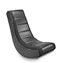Ace Bayou Adult Video Rocker, Black W/Black Mesh Racing Stripe 1 Pk