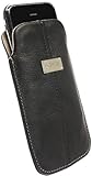 Krusell Large Luna Slim Leather Pocket Pouch for iPhone 4, Verizon iPhone 4 ....