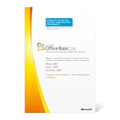 Microsoft Office Basic 2007 deutsch (Lizenz-Key)
