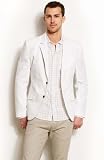 Armani Exchange Mens Cotton Dress Blazer 41d3P4e07dL. SL160 Armani Exchange Mens Cotton Dress Blazer
