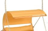 Sunset Boulevard Canary Double Swing Canopy