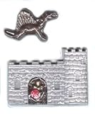 Dragon And Castle Candy Mold