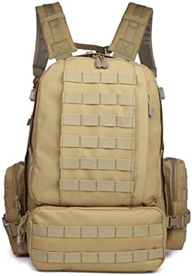COYOTE Military Style, MOLLE Compatible 3 Day Operator's Pack. Large Tactical/Assault Backpack/Bug Out Bag