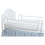 Mabis Steel Bed Rails for Twin Bed, 1 Pair 551-1961-1900