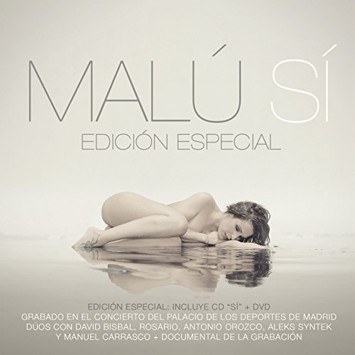 MALU SI EDICION ESPECIAL CD+DVD