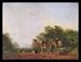 Eug&Atilde;&uml;ne Fromentin (Arabs) Black Wood-Mounted Art Poster Print - 13" X 19"