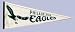 Philadelphia Eagles Medium Throwback Pennant