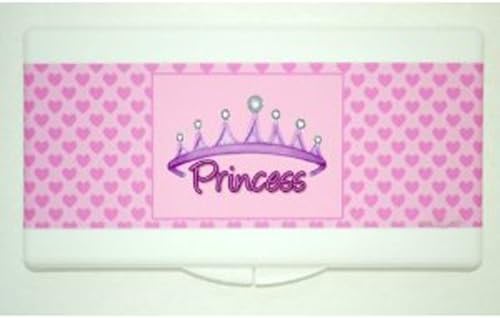 Kidzies Wipeaze, Baby Wipes Case, Princess Design