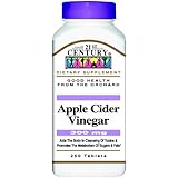 21st Century Apple Cider Vinegar 300mg Tablets, 250 Count (Pack of 2)
