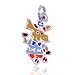 Sterling Silver Moose Charm