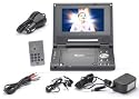 Mustek MP76 7" Portable DVD/DivX Player Free Case/Car Harness