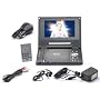 Mustek MP76 7" Portable DVD/DivX Player Free Case/Car Harness