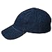 MG Mega Cap Cotton Denim Baseball Cap