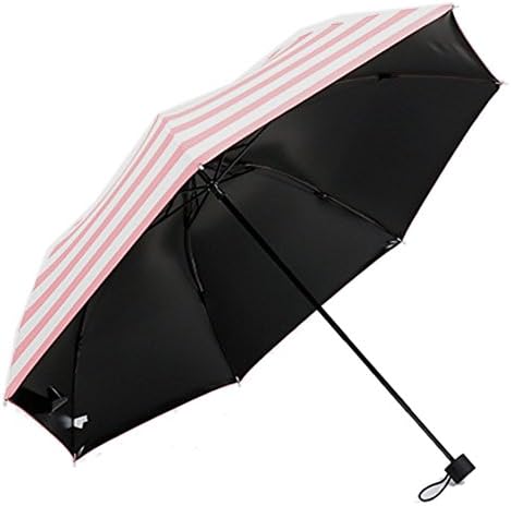 KROGL UB50078C2 Stripes Are Fully Automatic Women Umbrellas