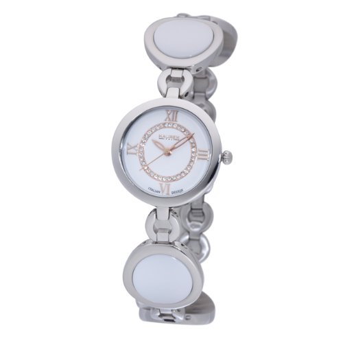 Haurex Italy Damenuhr My Life White Dial Ceramic Watch #XA349DW1
