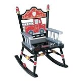 Levels of Discovery Fire Engine Rocker