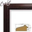 03x33 Custom Picture Frame / Poster Frame 1.375