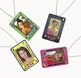 Dozen Rubber Backstage Badge Holder Necklaces