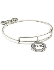 Alex and Ani "Sorority" Gamma Phi Beta Expandable Wire Bangle Bracelet