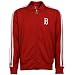 Antigua Boston Red Sox Red Amsterdam Full Zip Track Jacket