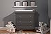 DaVinci Perse 3-Drawer Changer w/Removable Changing Tray, Slate