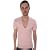 American Apparel 6456 Sheer Jersey Short Sleeve Deep V-Neck