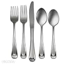 Oneida Satin Sand Dune 45-Piece Set, Service for 8