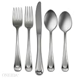 Oneida Satin Sand Dune 45-Piece Set, Service for 8 by Oneida