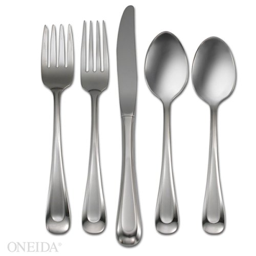 Oneida Satin Sand Dune 45-Piece Set, Service for 8