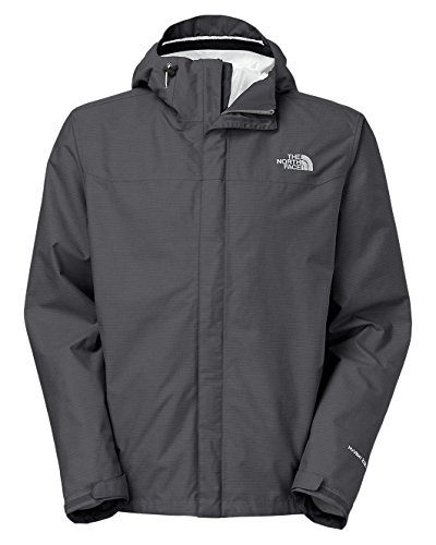 The North Face Men's Venture Jacket Asphalt Grey Heather Outerwear LG