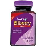 Bilberry 40mg 60C