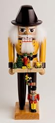 Decorative Christmas Nutcracker - Toy Maker (11 inches)