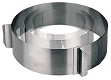 Lacor - 68200 - Cercle Extensible en Inox - 16 - 30 cm