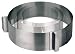 Lacor - 68200 - Cercle Extensible en Inox - 16 - 30 cm