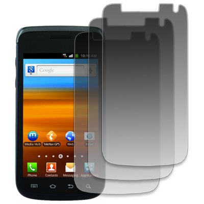 EMPIRE T-Mobile Samsung Exhibit II 4G 3 Pack of Matte Anti-Glare Screen Protectors [EMPIRE Packaging]