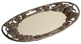 Arthur Court Grape Tuscan Oval Platter