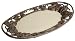 Arthur Court Grape Tuscan Oval Platter, 22-1/2 Inch