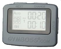Gymboss GB2009 SLATE GRAY