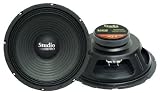 Pyramid WH10 10-Inch 300 Watt High Power Paper Cone 8 Ohm Subwoofer