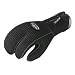 Sports : Waterproof - CRUX 3-Finger 7 mm Semidry Tauch-Handschuhe