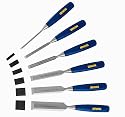 Irwin Industrial Tools M444/SB6N Boxed Chisel Set, 6-Piece
