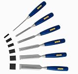 Irwin Industrial Tools M444/SB6N Boxed Chisel Set, 6-Piece