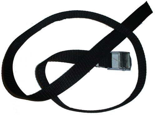 BounceAlong Inflatables Cam Buckle Tie Down Web Strap British Made 3m