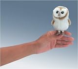 Barn Owl Finger Puppet