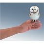 Folkmanis Mini Barn Owl Finger Puppet